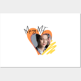 Marry Me Jimin Posters and Art